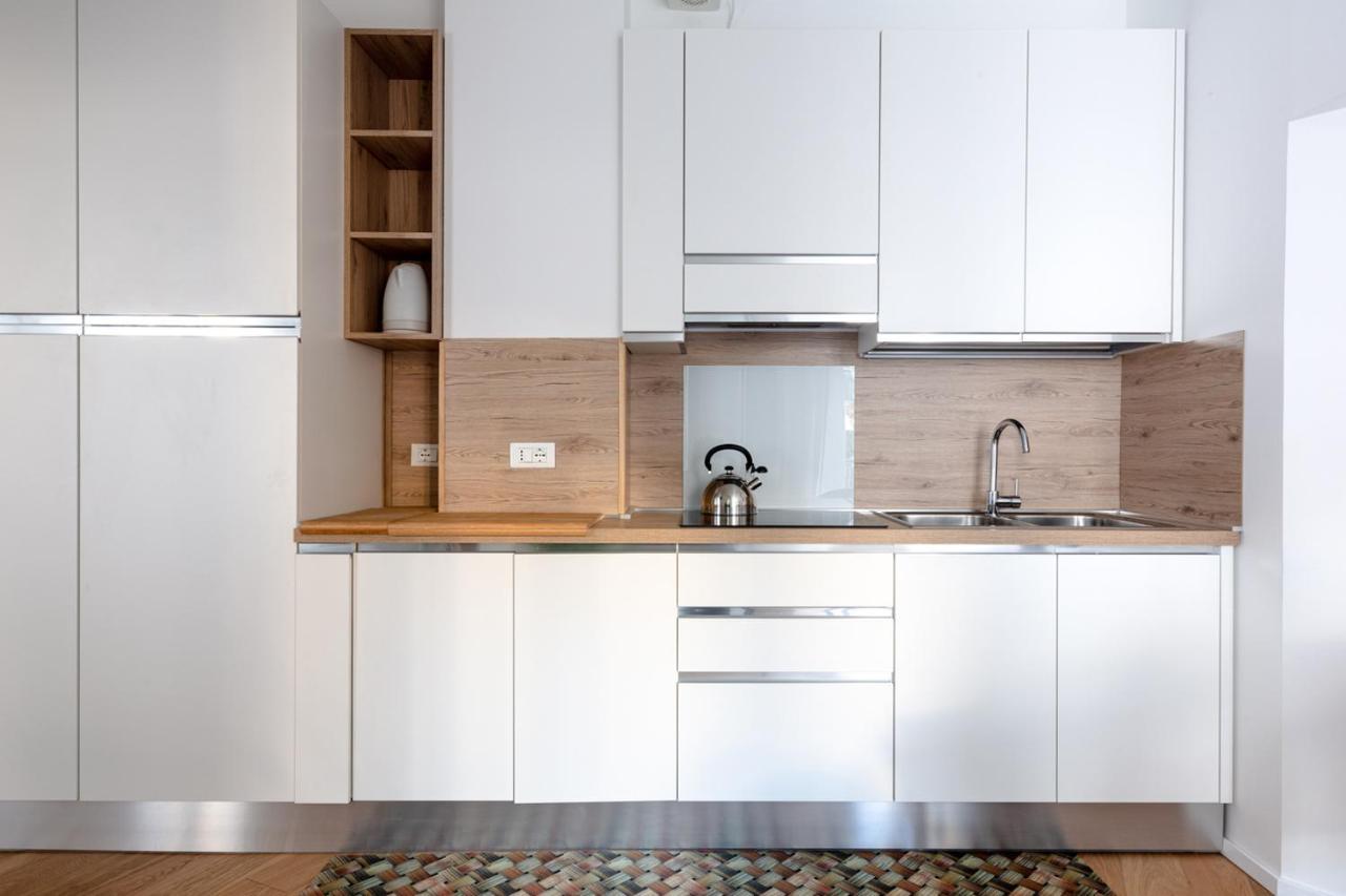 Fully Furnished Apartment-Treviso Center Bagian luar foto